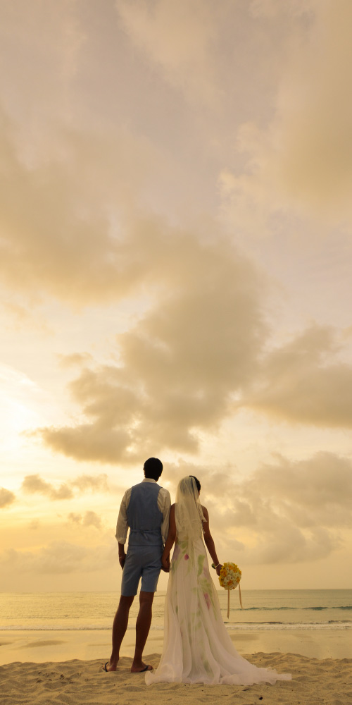 サンセット挙式