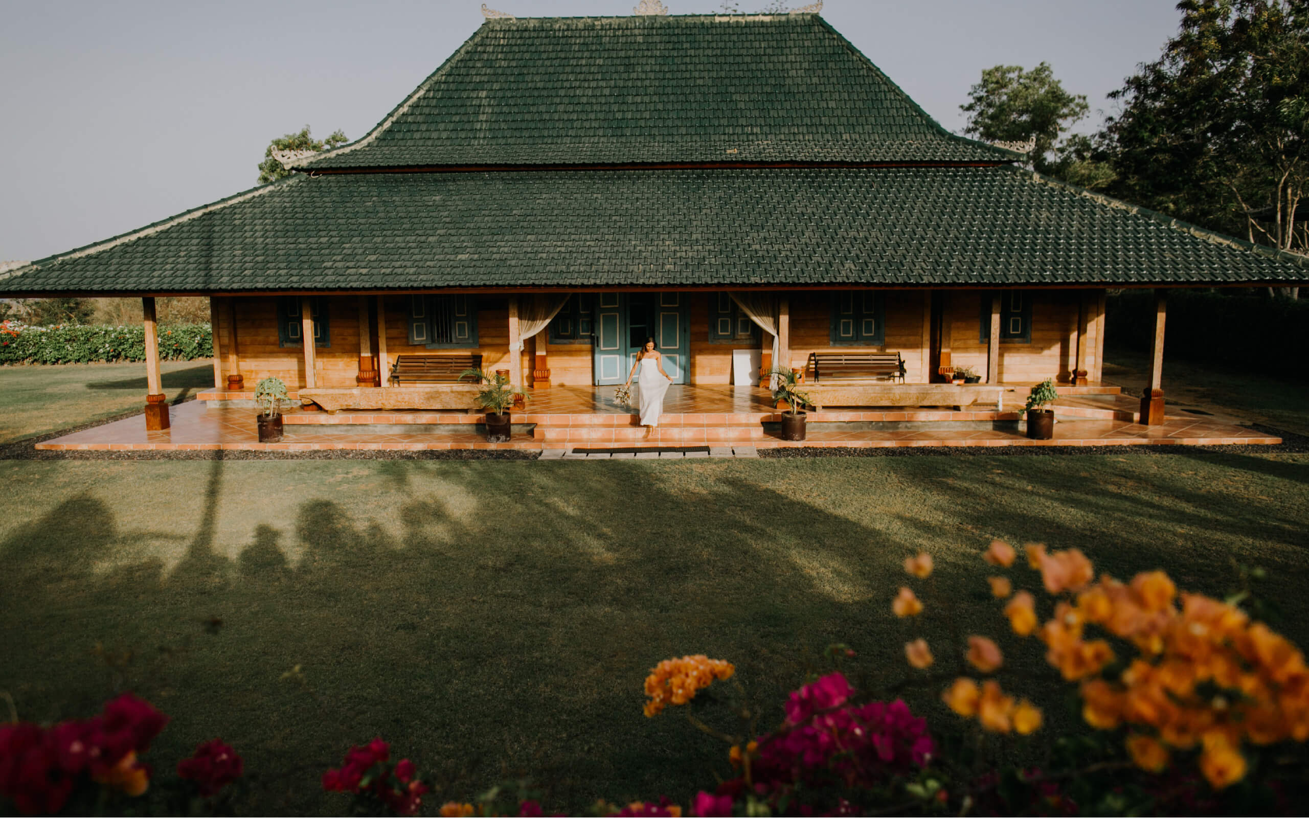 フィーストのバリ島プライベートヴィラウェディング