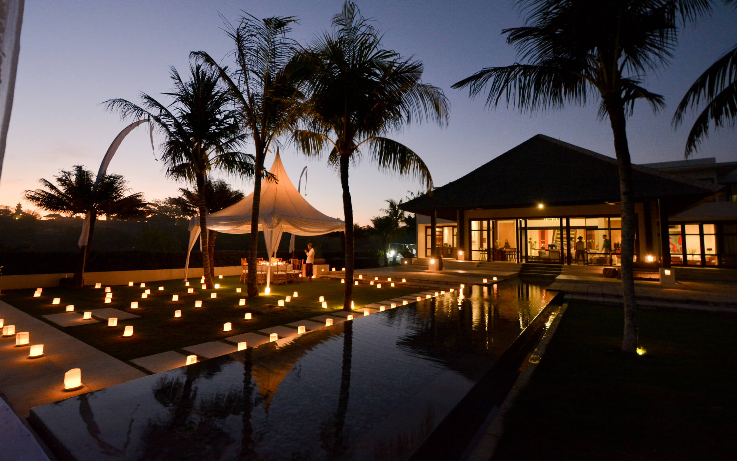 フィーストのバリ島プライベートヴィラウェディング